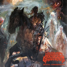 Picture of Bestial Condemnation (Custom Marble Edition) (LP)  by Walking Wounded