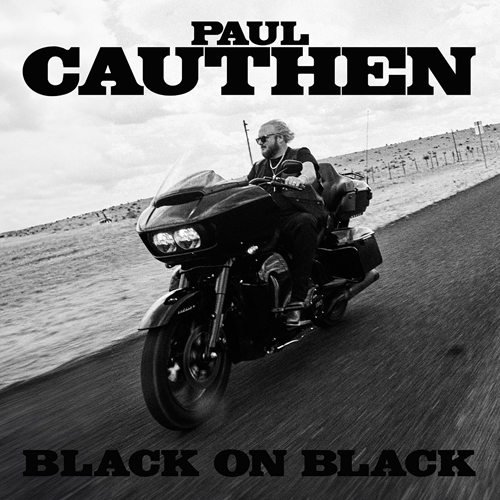 Picture of Black on Black (Black Ice Vinyl)(LP) by Paul Cauthen