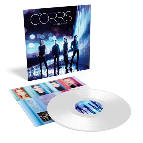 Picture of White Light (White Vinyl)(LP) by The Corrs