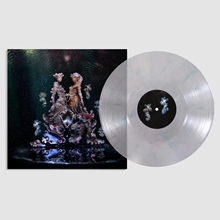 Picture of Oral (Mother Of Pearl Coloured Vinyl) (LP) by Bjork & Rosalia