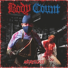 Picture of Merciless (Black Lp) (LP) by Body Count