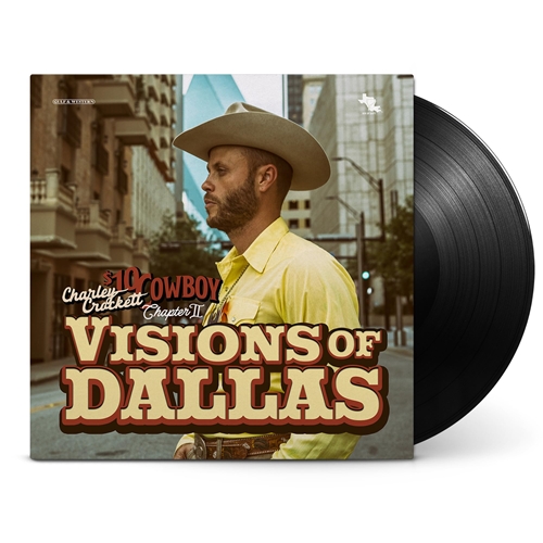 Picture of Visions Of Dallas (LP) by Charley Crockett