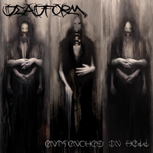 Picture of Entrenched In Hell (Limited Royal Blue W/ Black Splatter Vinyl) (LP) by Deadform