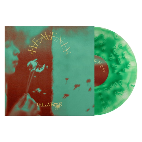 Picture of Heavenly (Clear With Green Cloud Vinyl) (LP) by Glare