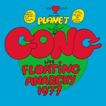 Picture of Planet Gong: Live Floating Anarchy 1977 (LP) by Gong