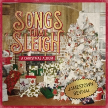 Picture of Songs That Sleigh (Standard - Metallic Gold Lp) (LP) by Jamestown Revival