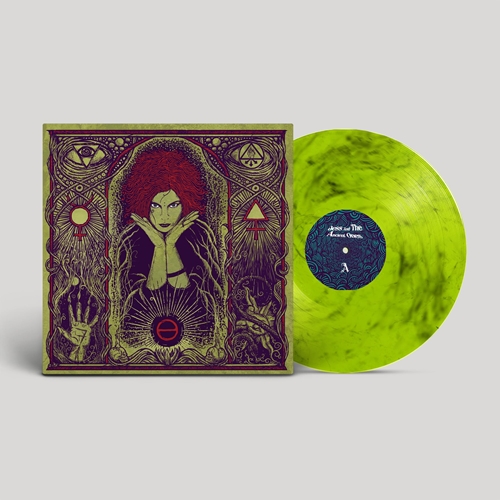 Picture of Jess And The Ancient Ones (Lime Green/Black Marble Vinyl) (LP) by Jess And The Ancient Ones