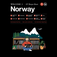 Picture of Welcome 2 Norway (LP) by Ol' Burger Beats