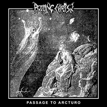 Picture of Passage To Arcturo (Ltd. Crystal Clear & White Marbled Vinyl) (LP) by Rotting Christ