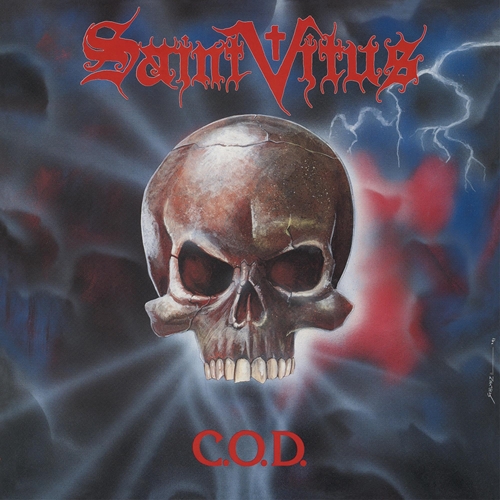 Picture of C.O.D. (Ltd. White Vinyl Edition) (2LP) by Saint Vitus