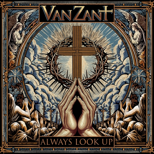 Picture of Always Look Up (Black Vinyl) (LP) by Van Zant