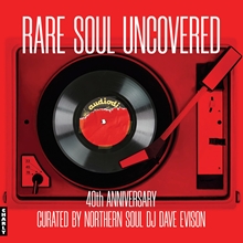 Picture of Rare Soul Uncovered (LP) by Various Artists