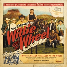 Picture of Willie And The Wheel (Custard Vinyl) (LP) by Willie Nelson