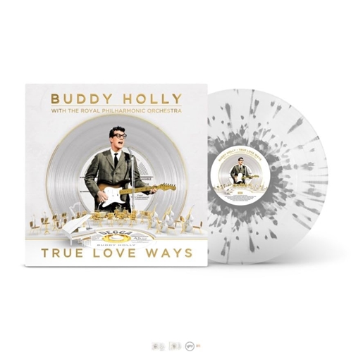 Picture of BUDDY HOLLY & THE ROYAL PHILHARMONIC ORCHESTRA (LP) by BUDDY HOLLY