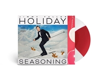 Picture of HOLIDAY SEASONING (PEPPERMINT SWIRL VINYL)(LP) by JIMMY FALLON