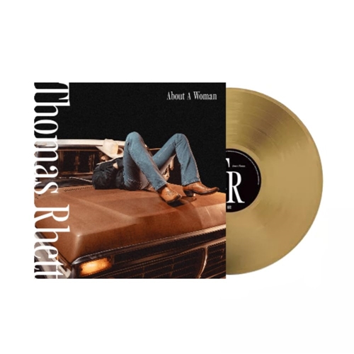 Picture of ABOUT A WOMAN (GOLD)(LP) by THOMAS RHETT