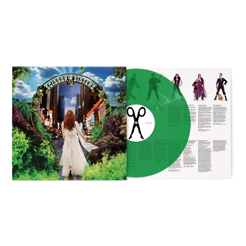 Picture of SCISSOR SISTERS (20TH ANN)(LP) by SCISSOR SISTERS