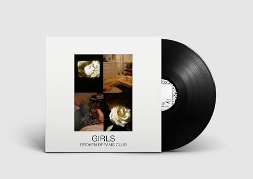 Picture of BROKEN DREAMS (LP) by GIRLS