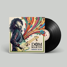 Picture of BURIED ALIVE (2LP) by DOM MARTIN