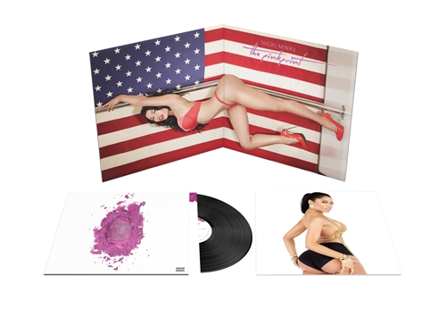 Picture of PINKPRINT, THE (2LP) by NICKI MINAJ