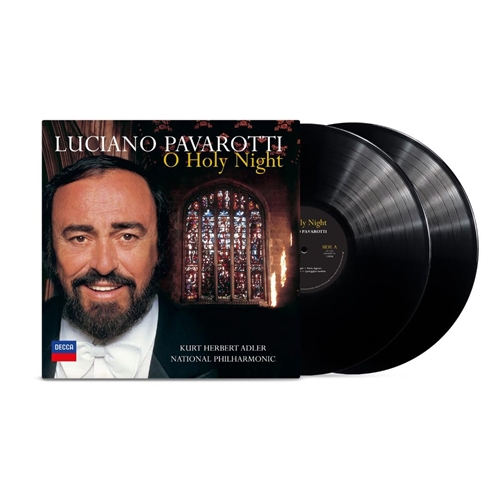 Picture of O HOLY NIGHT (2LP) by LUCIANO PAVAROTTI