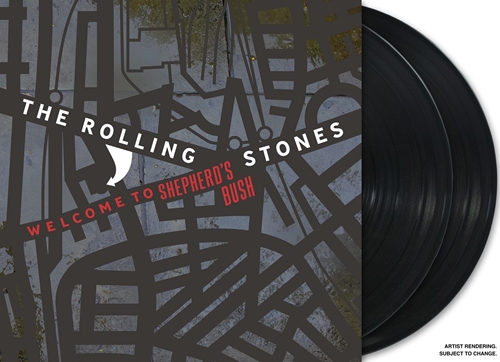 Picture of WELCOME TO SHEPHERDS BUSH (2LP) by ROLLING STONES,THE