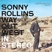 Picture of WAY OUT WEST (LP) by SONNY ROLLINS