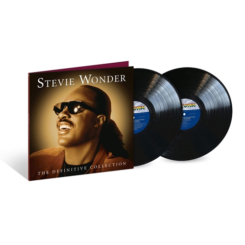 Picture of DEFINITIVE COLLECTION (2LP) by STEVIE WONDER