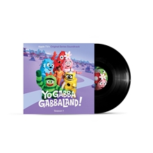 Picture of YO GABBA GABBALAND (SEASON 1)(LP) by YO GABBA GABBA!