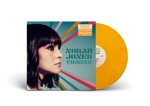 Picture of VISIONS(LP/SUNRISE EXCL) by NORAH JONES