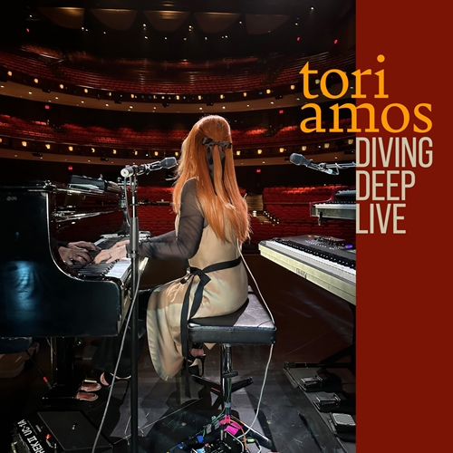 Picture of DIVING DEEP LIVE (LP) by TORI AMOS