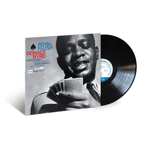 Picture of ROYAL FLUSH (BLUE NOTE)(LP) by DONALD BYRD