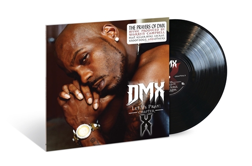 Picture of LET US PRAY CHAPTER X (LP) by DMX