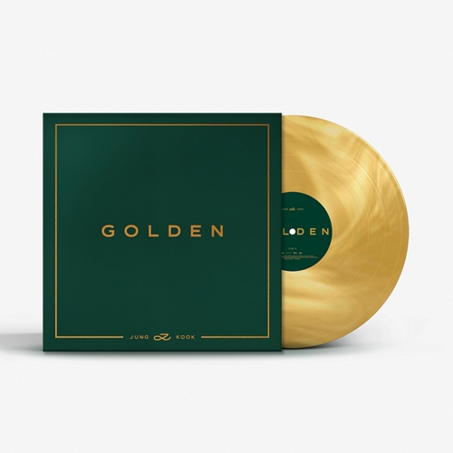 Picture of GOLDEN (LP) by JUNG KOOK (BTS)