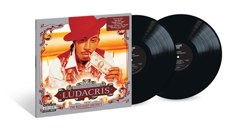 Picture of RED LIGHT DISTRICT, THE (2LP) by LUDACRIS