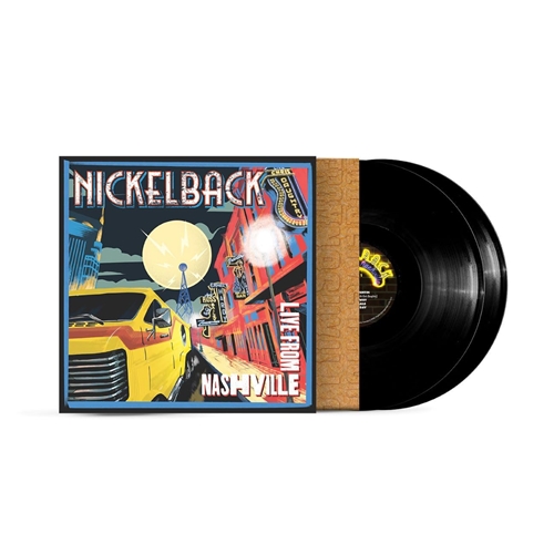 Picture of LIVE FROM NASHVILLE (2LP) by NICKELBACK