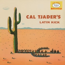 Picture of LATIN KICK (LP) by CAL TJADER