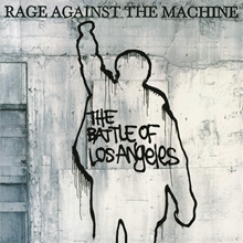 Picture of The Battle Of Los Angeles  by Rage Against The Machine