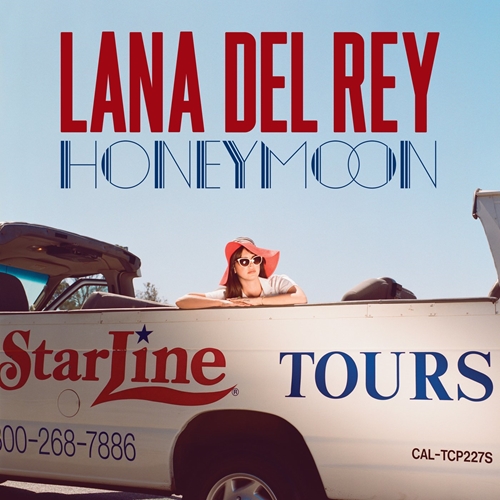 Picture of HONEYMOON(2LP)  by LANA DEL REY