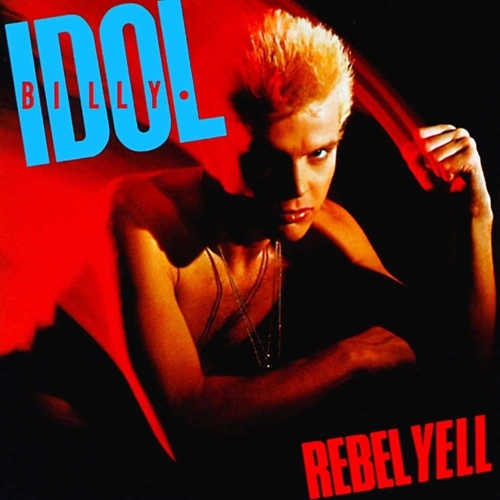 Picture of REBEL YELL(LP)  by BILLY IDOL