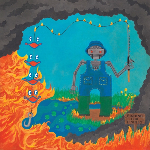 Picture of FISHING FOR FISHIES(LP  by KING GIZZARD AND THE LIZAR