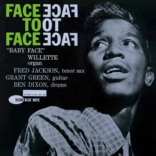 Picture of FACE TO FACE(LP)  by BABY FACE WILLETTE QUARTET