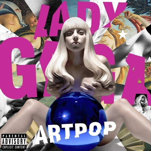 Picture of ARTPOP(2LP)  by LADY GAGA