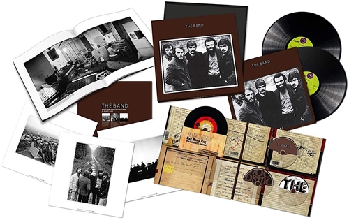 Picture of BAND,THE 50 ANN(2LP+2CD+BR  by BAND,THE