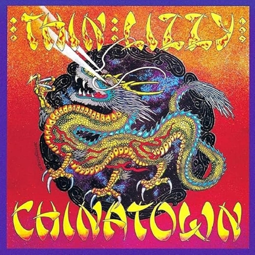 Picture of CHINATOWN(LP)  by THIN LIZZY