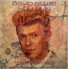 Picture of LIVE TOKYO DOME 1990 - RED VINYL (3LP)   by DAVID BOWIE