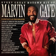 Picture of EVERY GREAT MOTOWN HIT(LP)  by MARVIN GAYE