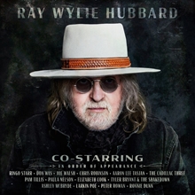 Picture of CO-STARRING(LP) by RAY WYLIE HUBBARD