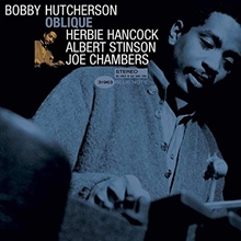 Picture of OBLIQUE(LP)  by BOBBY HUTCHERSON