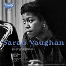 Picture of SARAH VAUGHAN(LP)  by SARAH VAUGHAN